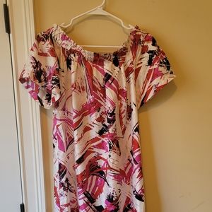 Ellavie Silk Dress